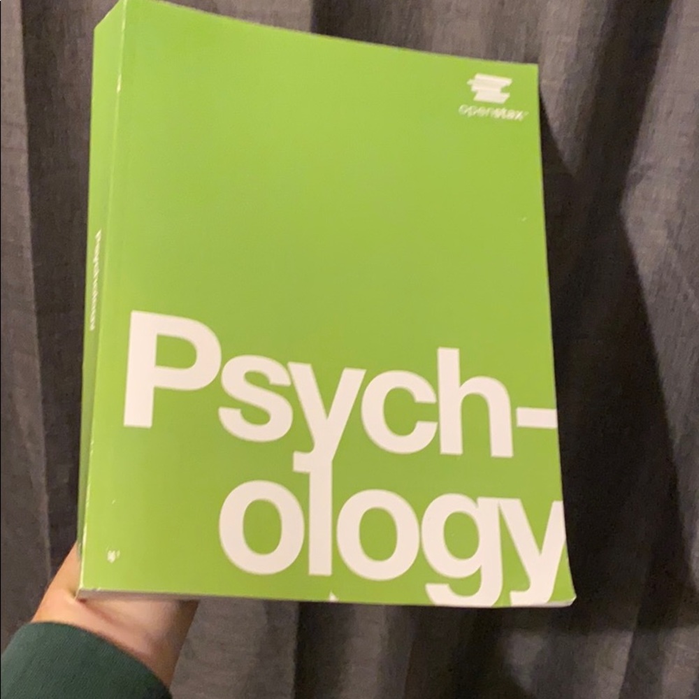 Psychology textbook
